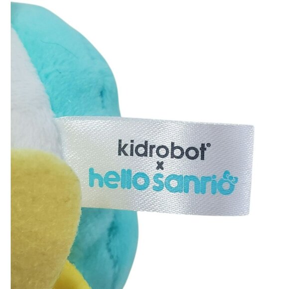 Sanrio Plush Burger Charm Clip Kidrobot Jacket Backpack Zipper Pull Key KiKi - Picture 7 of 9